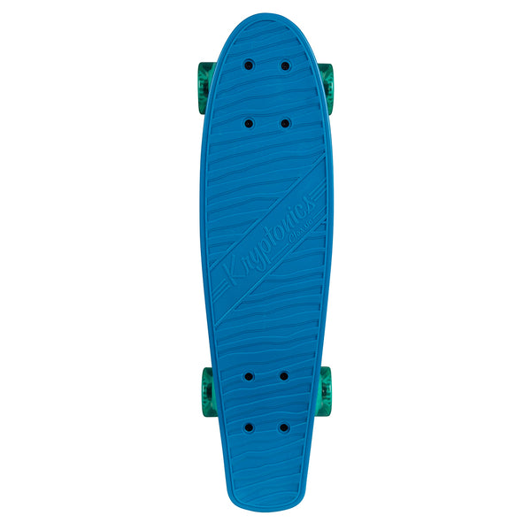 Kryptonics Classic Complete Skateboard (22.5" x 6") - Blue Teal