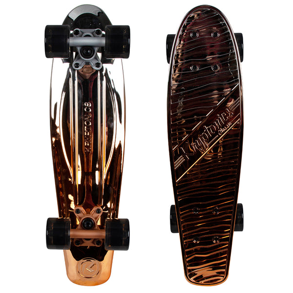 Kryptonics Classic Complete Skateboard (22.5" x 6") - Ombre