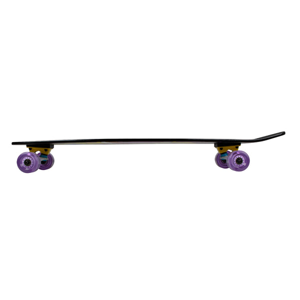 Kryptonics Spongebob 36" Longboard Complete Skateboard (36" x 8.75") - Big Reveal