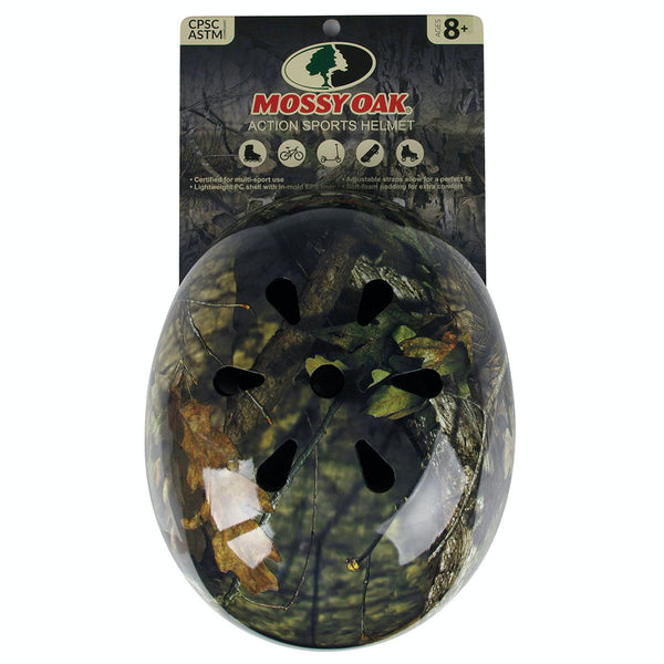 Mossy Oak Certified Multi-Sport Youth Helmet 5-8