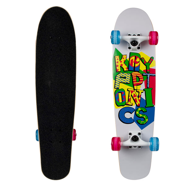 Kryptonics Torpo Complete Skateboard (29" x 7") - Spirit