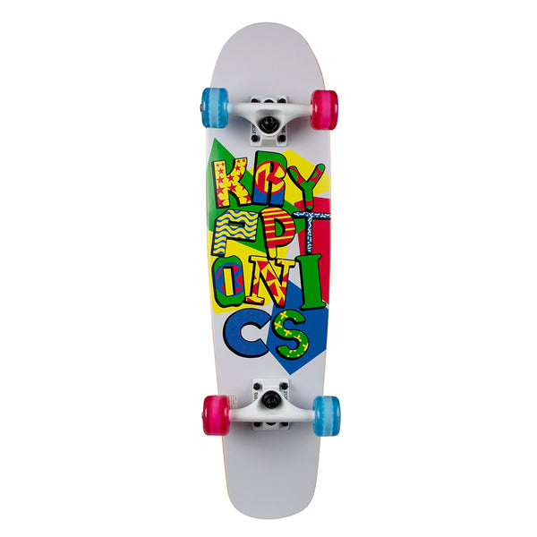 Kryptonics Torpo Complete Skateboard (29" x 7") - Spirit