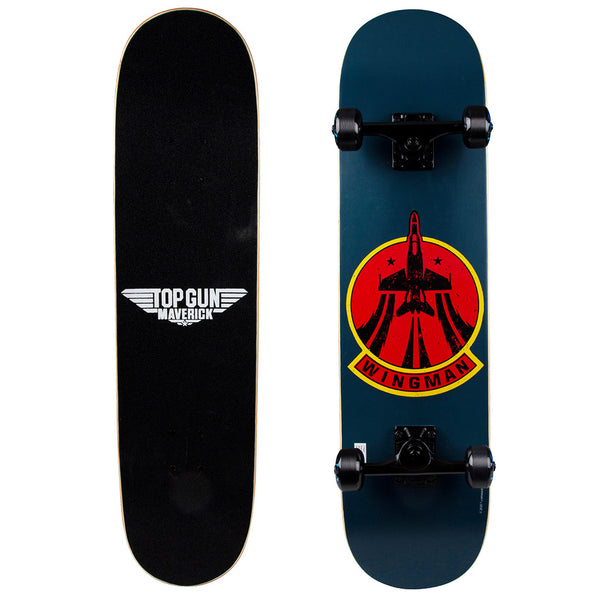 Top Gun Maverick Complete Skateboard (31"x7.75") - Wingman
