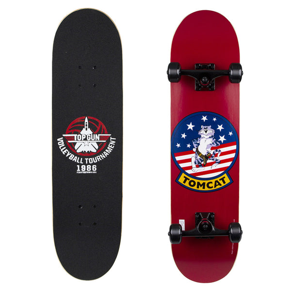 Top Gun Complete Skateboard (31"x7.75") - Tomcat