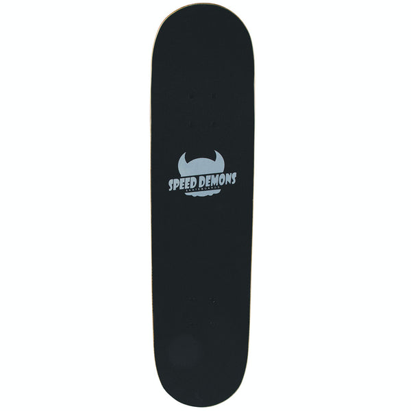 Speed Demon 29 Series Complete Skateboard (31" x 7.75") - Rasta