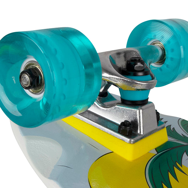 Kryptonics Cruiser Board Complete Skateboard (28" x 8.5") - Pupakea