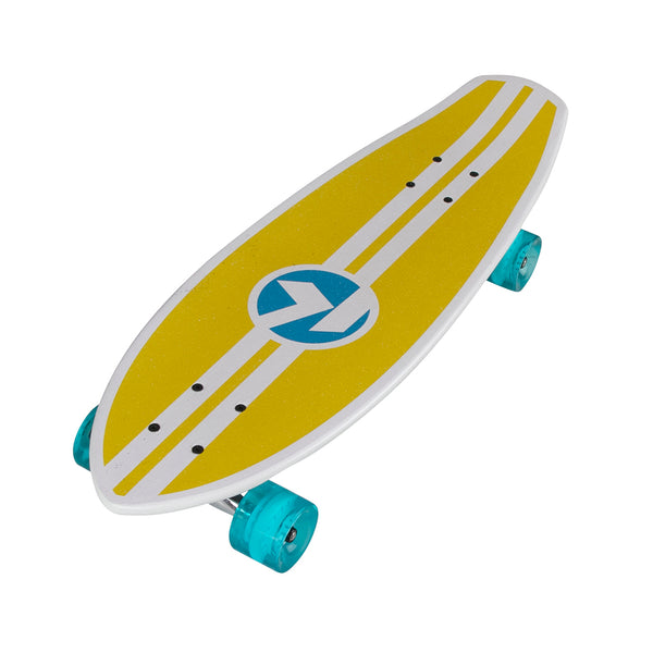 Kryptonics Cruiser Board Complete Skateboard (28" x 8.5") - Pupakea