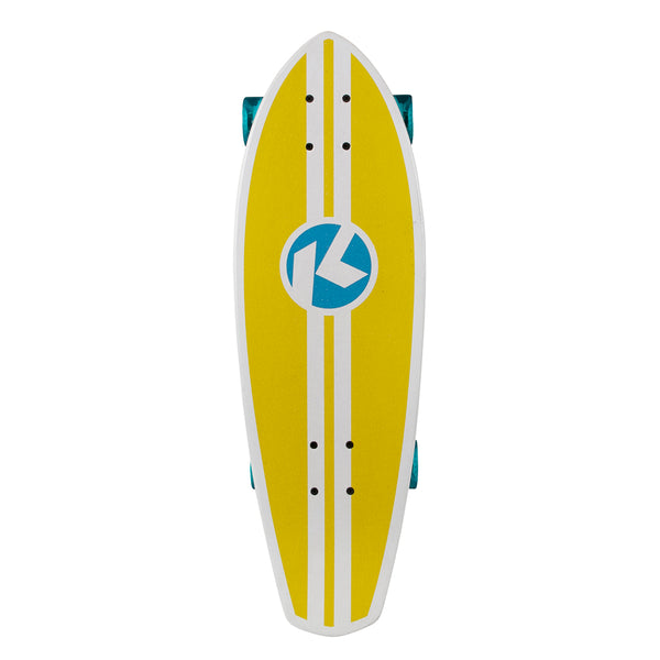 Kryptonics Cruiser Board Complete Skateboard (28" x 8.5") - Pupakea