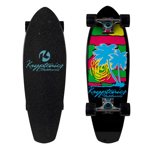 Kryptonics Cruiser Board Complete Skateboard (28" x 8.5") - Florida