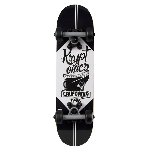 Kryptonics Locker Board Complete Skateboard (22" x 5.75") - Key Hole
