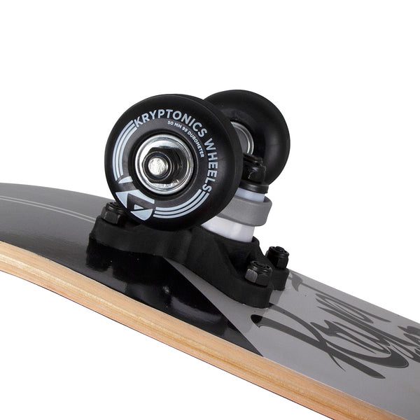 Kryptonics Locker Board Complete Skateboard (22" x 5.75") - Key Hole